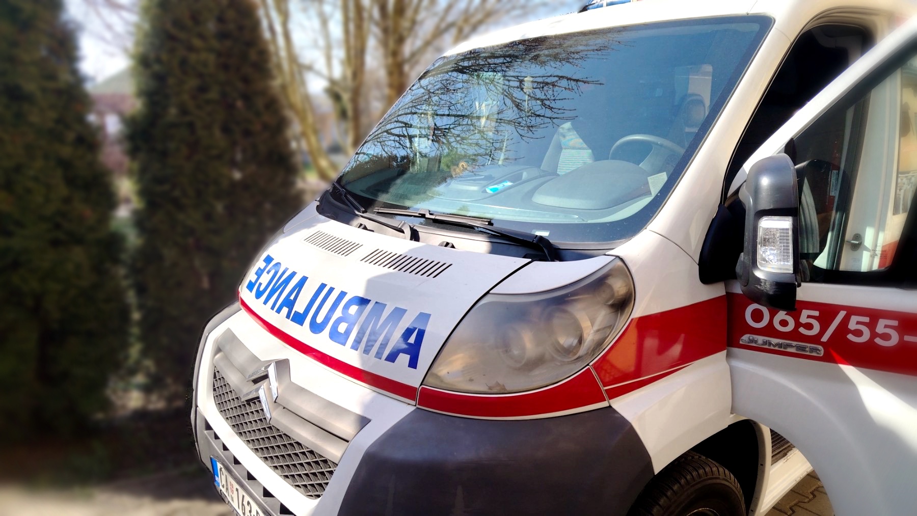 Medic-Line sanitetsko vozilo – privatni sanitet Beograd